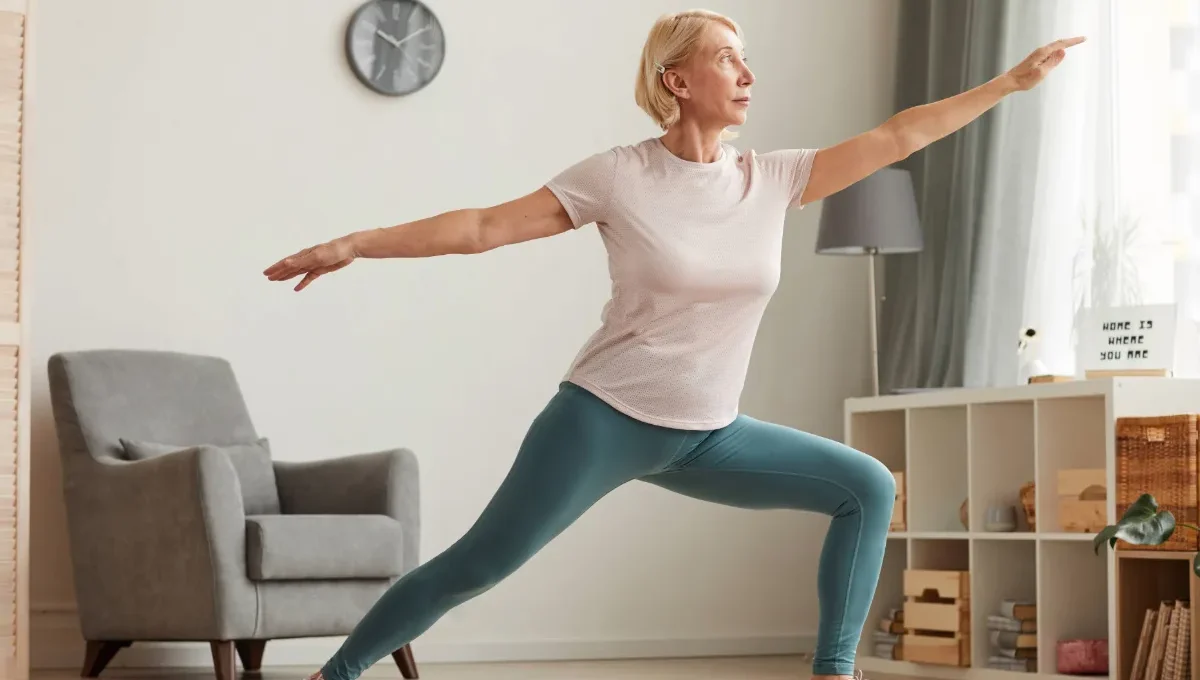 Daily Yoga for Better Balance and Stability