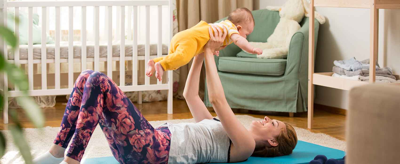 Postpartum Fitness Products for Safe Daily Exercise